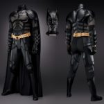 The Dark Knight Rises Batsuit Costume Cosplay Suit Bruce Wayne unibuy cos play
