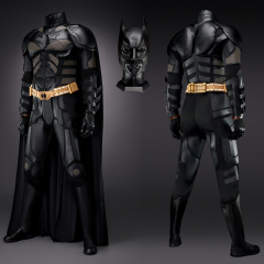 The Dark Knight Rises Batsuit Costume Cosplay Suit Bruce Wayne Unibuyplus