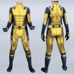 Deadpool 3 Wolverine Costume Cosplay Suit Kids unibuy cos play