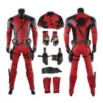 Deadpool 3 Costume Cosplay Suit Wade Wilson Ver.1 unibuy cos play