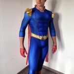 The Boys Homelander Costume Cosplay Suit unibuy cos play