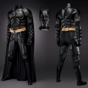The Dark Knight Rises Batsuit Costume Cosplay Suit Bruce Wayne Unibuyplus