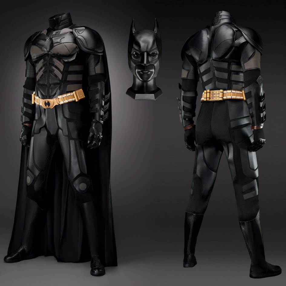 The Dark Knight Rises Batsuit Costume Cosplay Suit Bruce Wayne Unibuyplus