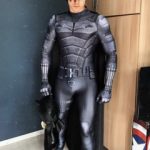 Batsuit Costume Cosplay Suit Bruce Wayne Halloween Outfit unibuy cos play