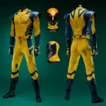 Deadpool & Wolverine Cosplay Costume Suit Logan unibuy cos play