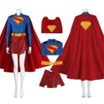 Superman Legacy Supergirl Costume Cosplay Suit unibuy cos play