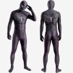 Venom Costume Cosplay Black Symbiote Jumpsuit Bodysuit unibuy cos play