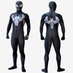 Marvel's Spider-Man Black Symbiote Suit Costume Cosplay For Kids Adult unibuy cos play