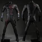 Daredevil Born Again Season 2 Costume Cosplay Black Suit Matt Murdock Ver 2 unibuy cos play