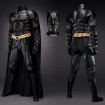 The Dark Knight Rises Batsuit Costume Cosplay Suit Bruce Wayne unibuy cos play