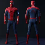 Spider-Man Costume Cosplay Suit Peter Parker Upgrade Ver. unibuy cos play