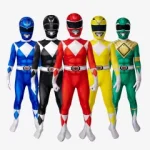 Power Rangers Costume Suit Cosplay Uniform Kids unibuy cos play