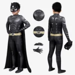 The Dark Knight Rises Batman Costume Cosplay Suit Kids Bruce Wayne unibuy cos play