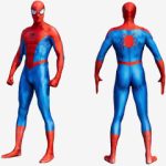 Marvel's Spider-Man Classic Suit Costume Cosplay For Kids Adult unibuy cos play