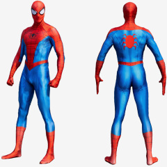 Marvel's Spider-Man Classic Suit Costume Cosplay For Kids Adult Unibuyplus