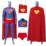 Superman legacy Costume Cosplay Suit Clark Kent Ver 2 unibuy cos play